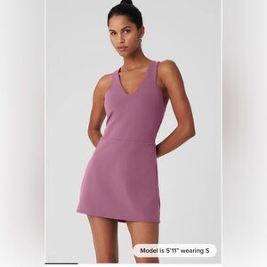 ALO YOGA Airbrush Real Dress, Size S